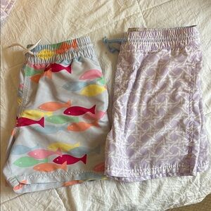 The Beaufort Bonnet Company - 2 Pairs of Swim Shorts (Size 8)